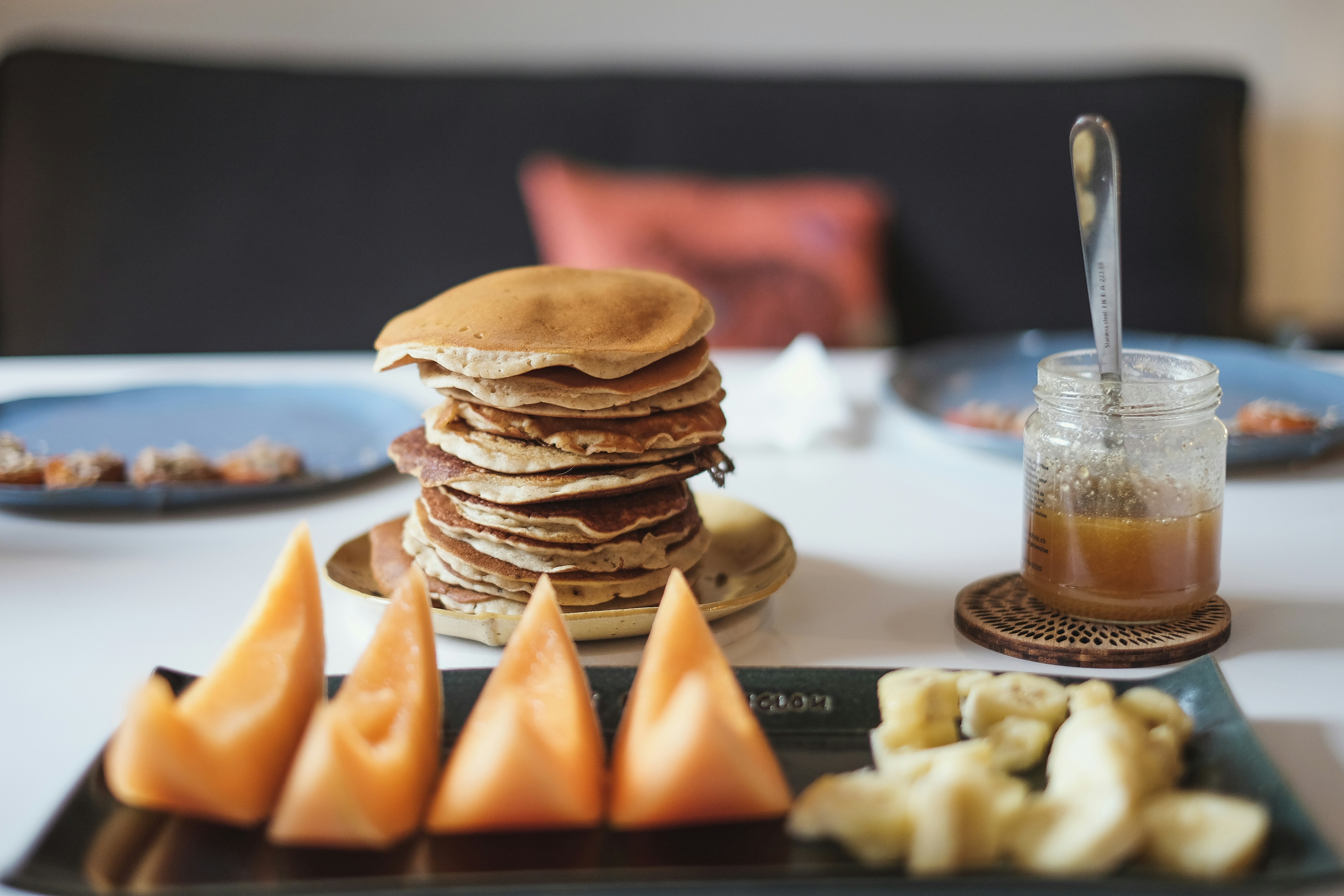 petit dejeuner gourmand à l'hotel feu du groupe 4 Élements